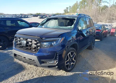 2023 Honda Passport Awd Elite из США, поврежденный, VIN 5FNYF8H05PB007557